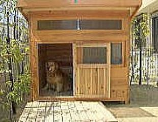 ゴールデンレトリバーの犬小屋・ラブラドールレトリバーの犬小屋  ゴールデン・ラブラドールの犬小屋